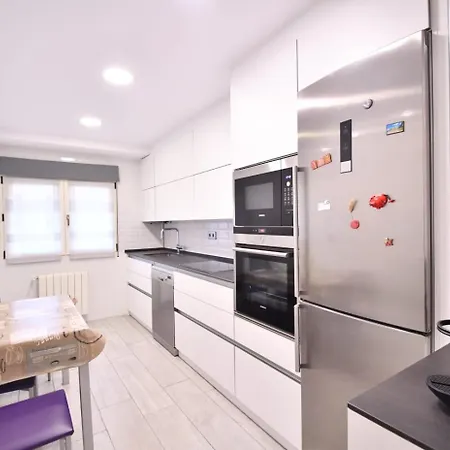 Apartment Con Garaje En El Centro Gijon